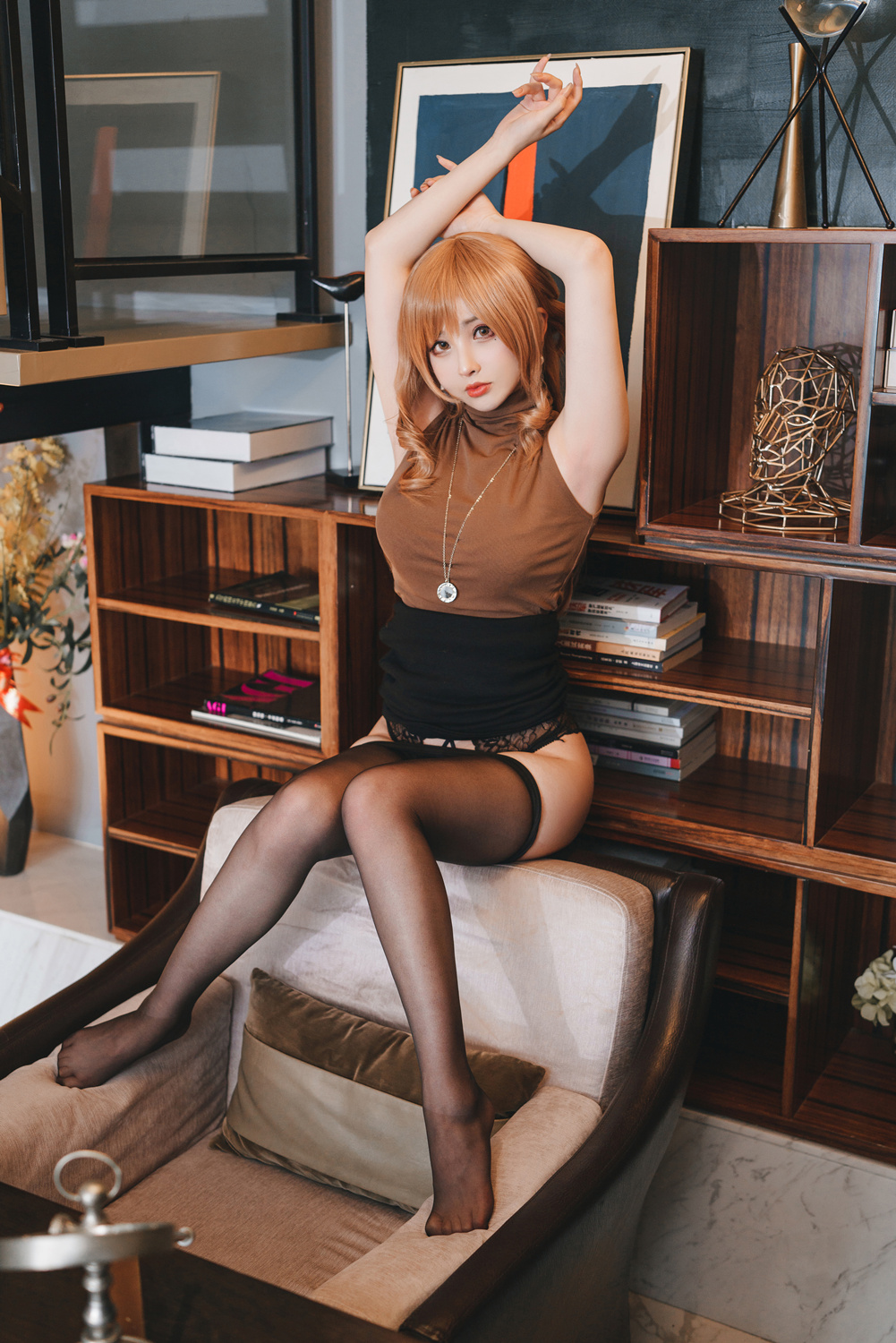 图片[1]-凉凉子 – 人妻的一天-公司篇 [30P502M]-微密空间-全网最全抖音网红铁粉空间觅圈
